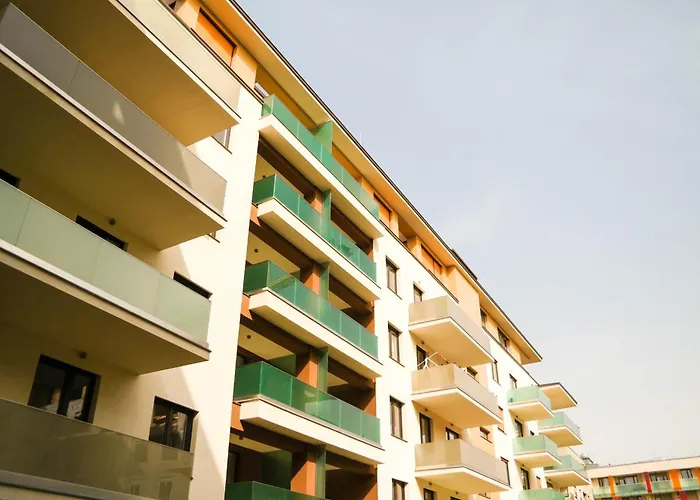 Vision Apartments BudapestAlbergo